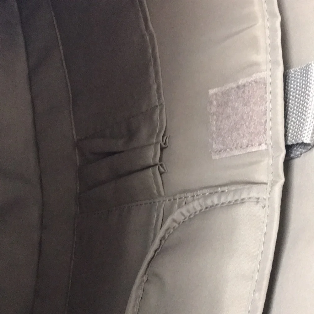 Denali faux leather brown laptop bag